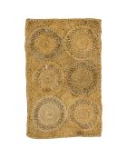 Tapis en jute tissé main jerico beige - 90x150 cm