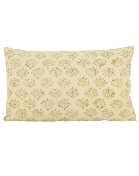 Coussin Kochi beige - 30x50 cm