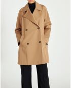 Trench Tahis sable