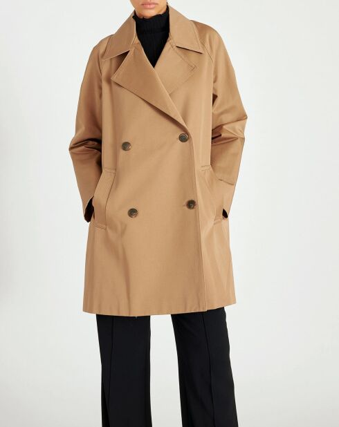Trench Tahis sable