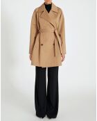 Trench Tahis sable