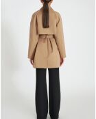 Trench Tahis sable