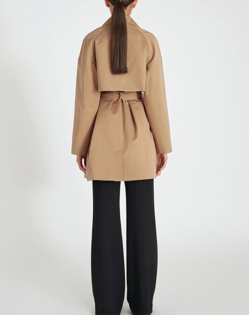 Trench Tahis sable