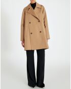 Trench Tahis sable