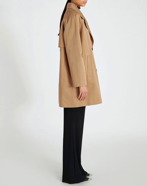 Trench Tahis sable