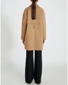 Trench Tahis sable