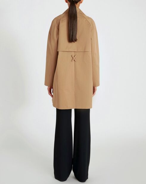 Trench Tahis sable
