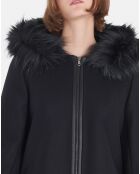 Duffle-coat en Laine mélangée Max noir
