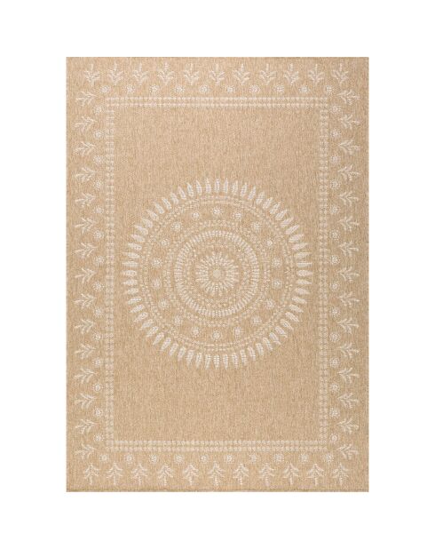 Tapis nature blanc - 160x230 cm