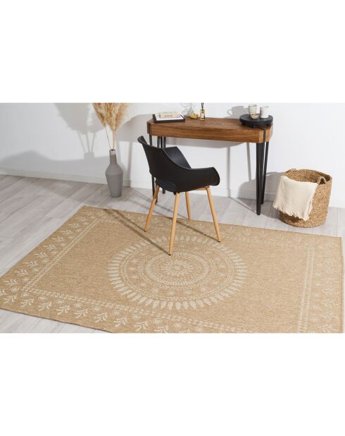 Tapis nature blanc - 160x230 cm