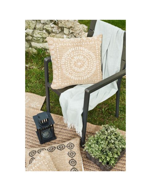 Tapis nature blanc - 160x230 cm