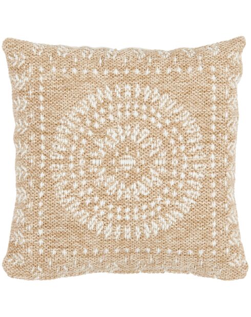 Tapis nature blanc - 160x230 cm