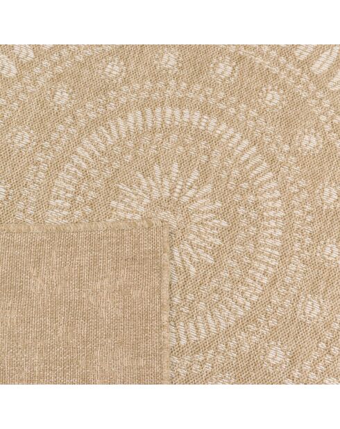 Tapis nature blanc - 160x230 cm