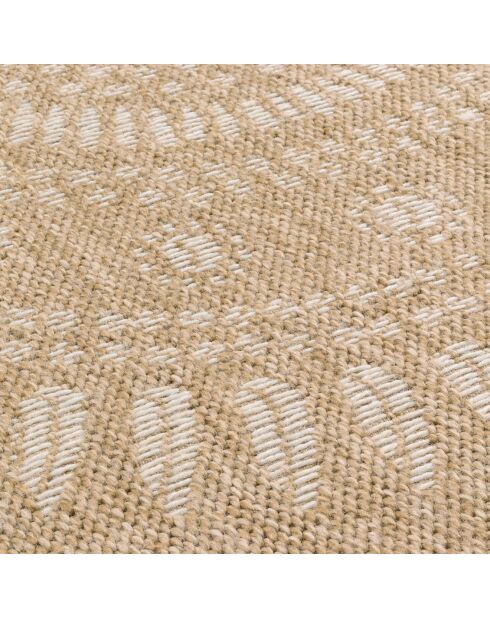 Tapis nature blanc - 160x230 cm