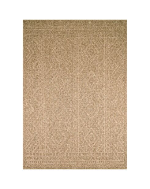 Tapis nature beige - 160x230 cm
