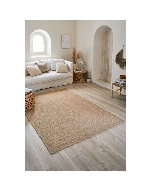 Tapis nature beige - 160x230 cm
