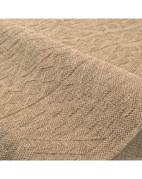Tapis nature beige - 160x230 cm