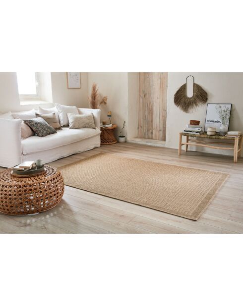 Tapis nature beige - 160x230 cm
