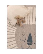 Tapis bambi beige - 80x150 cm