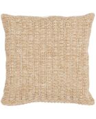 Housse de coussin nature beige - 50x50 cm