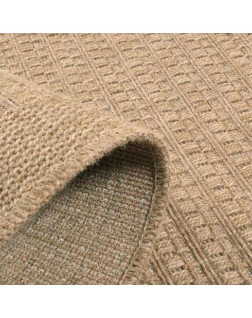 Housse de coussin nature beige - 50x50 cm