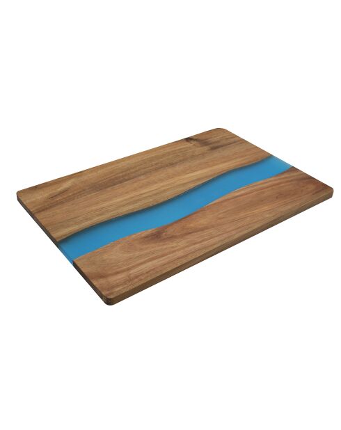 Planche à découper design marron - 45x30x1.5cm