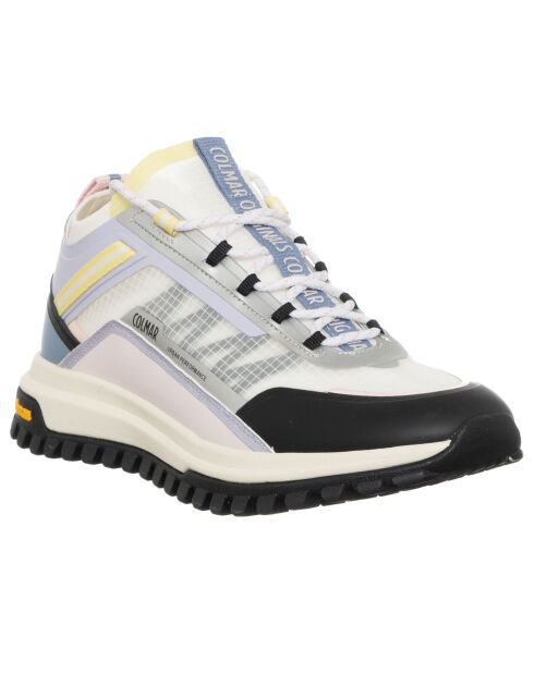 Sneakers Aurélie blanc/multicolore