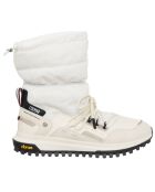 Boots Léna blanches