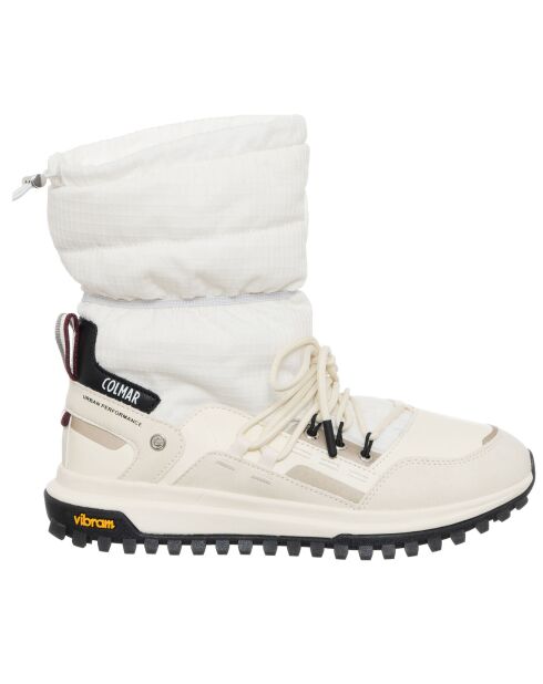 Boots Léna blanches