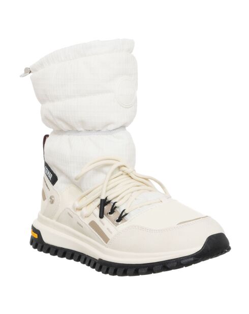 Boots Léna blanches