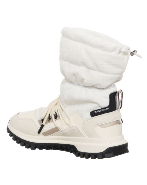 Boots Léna blanches