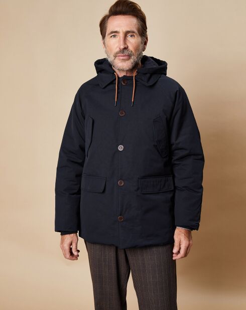 Parka Ludwin marine