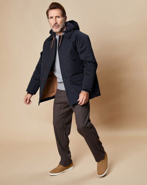 Parka Ludwin marine