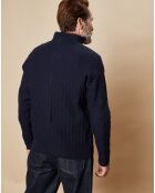 Pull 100% Laine d'Agneau Jose marine