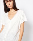 T-Shirt Tanea blanc