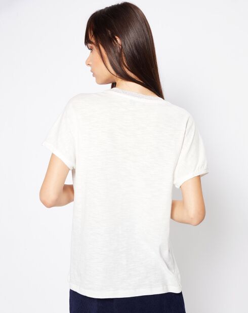 T-Shirt Tanea blanc