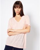 Pull en Lin & Coton Lelena blossom