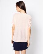 Pull en Lin & Coton Lelena blossom