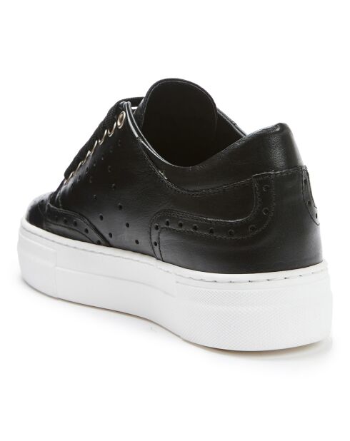Sneakers en Cuir Mia noires