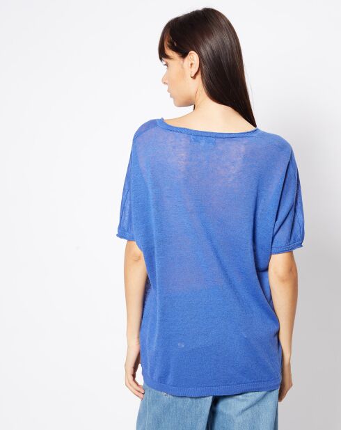 Pull en Lin & Coton Lelena greek