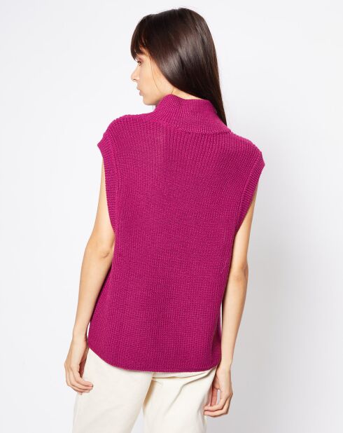 Pull en Laine mélangée Lemadison berry