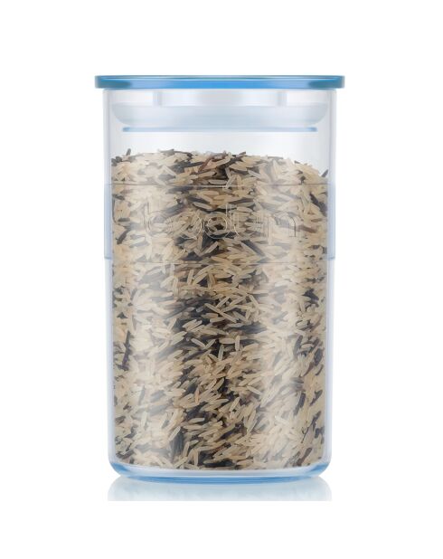 Presso Blue Moon Aufbewahrungsglas mit luftdichtem Deckel — 1 l