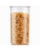 Bocal conservation avec couvercle hermétique Presso transparent - 2L