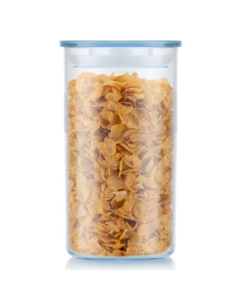 Tarro de almacenamiento Presso blue moon con tapa hermética, 2 litros