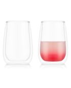 2 Verres à spiritueux double paroi Skål transparents - 0.14L