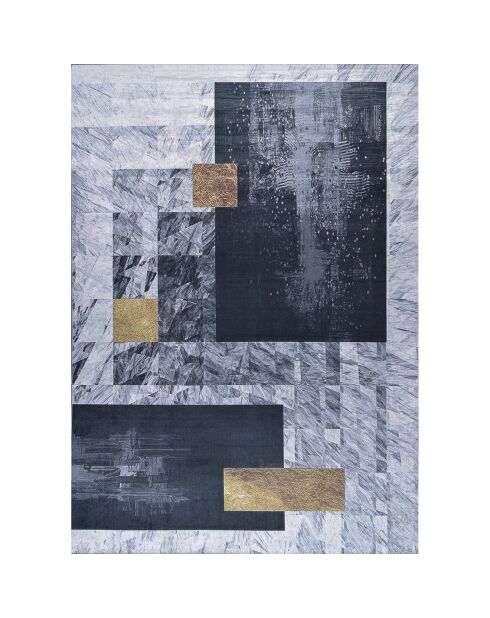 Tapis stampa noir - 120x160 cm