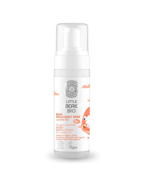 Zertifiziertes Bio-Baby-Schaumbad - 160 ml