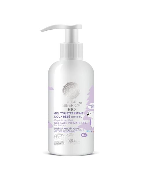 Gel Toilette Intime Doux Bébé Certifié Bio - 250 ml