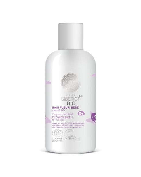 Baño para bebés con flores orgánicas certificadas - 250 ml