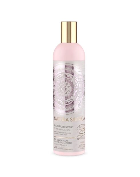 Gel Douche Naturel Tonicite Fleurs De La Toundra - 400 ml